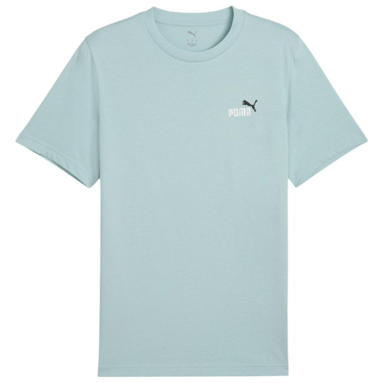 Puma Ανδρική κοντομάνικη μπλούζα Essential 2 Color Small No.1 Logo Tee
